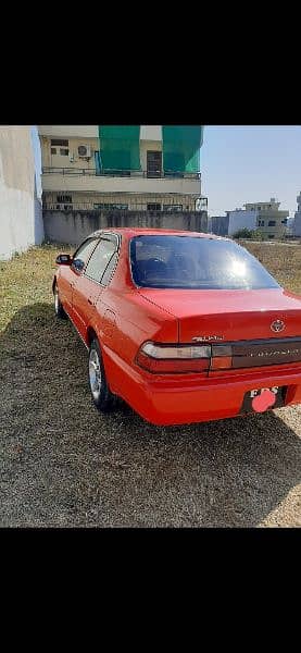 Toyota Corolla XE 1995 2