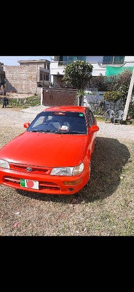 Toyota Corolla XE 1995 3