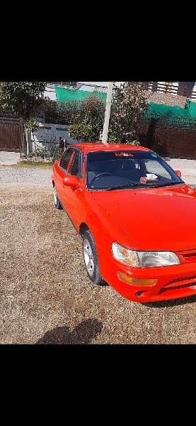 Toyota Corolla XE 1995 7