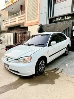 HONDA CIVIC 2001 AUTO BETTER CITY COROLLA LIANA CULTUS ALTO REBORN