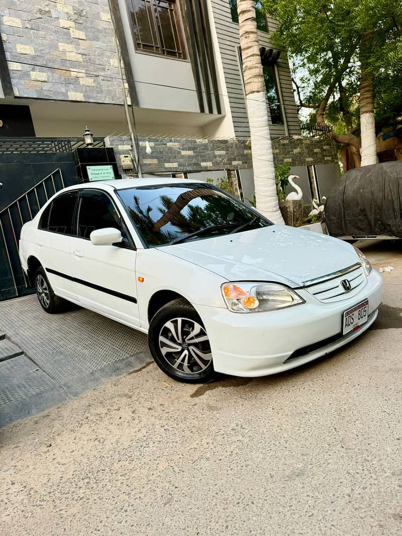 HONDA CIVIC 2001 AUTO BETTER CITY COROLLA LIANA CULTUS ALTO REBORN 1