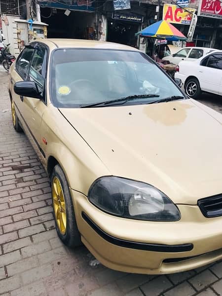 Honda Civic Prosmetic 1997 0