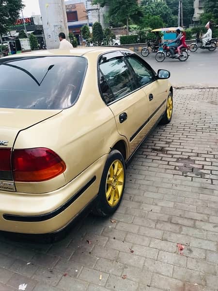 Honda Civic Prosmetic 1997 2