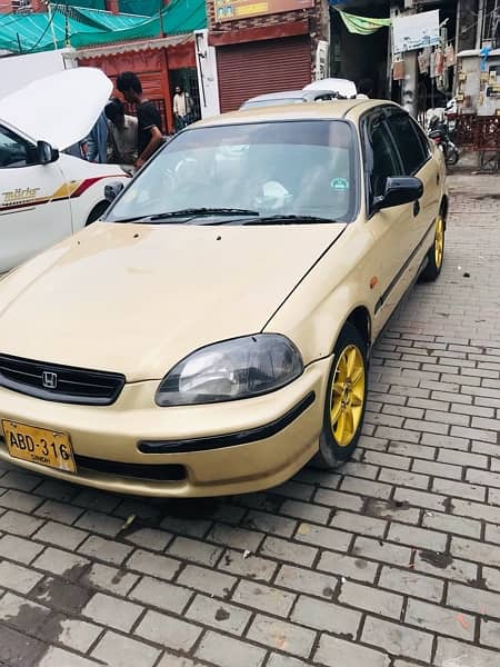 Honda Civic Prosmetic 1997 5