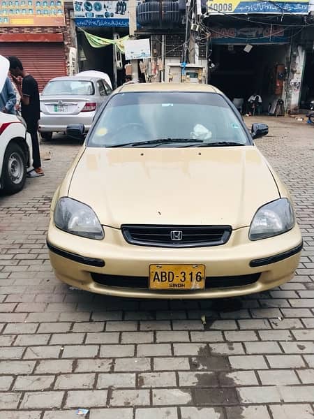 Honda Civic Prosmetic 1997 8