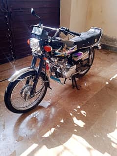 honda cg 125 model 2020 leash condition