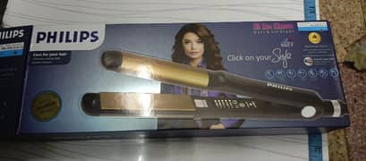 philips hair straightener and curler