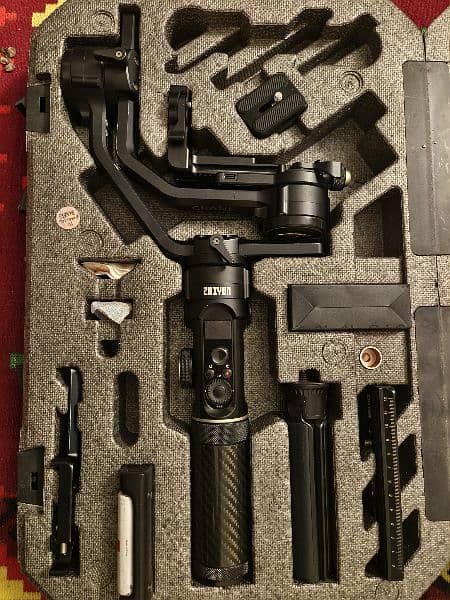 Zhiyun CRANE 2S Handheld Gimbal Stabilizer 8