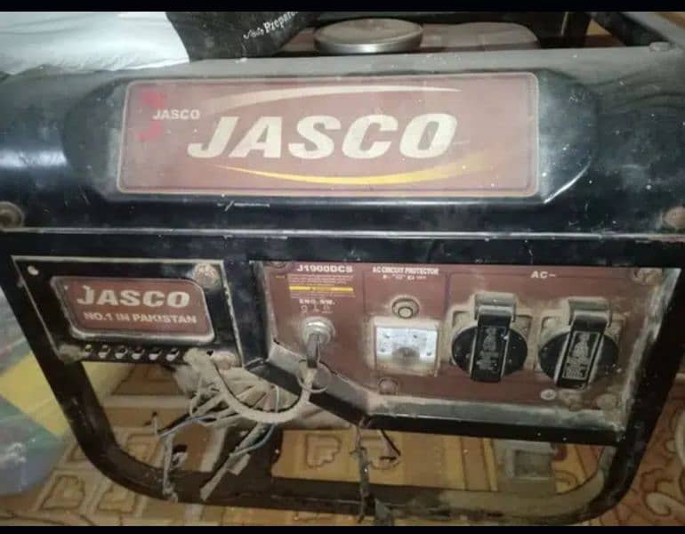 jasco generator for sale 1kva 1