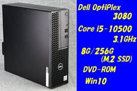 Dell OptiPlex 3080 3090  SFF i5 10Th Gen 8GB Ddr4 256gb Nvme Ssd Win1