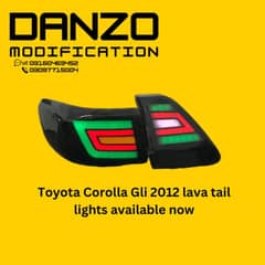 Toyota Corolla Gli 2012 Lava Tail Lights Available Now