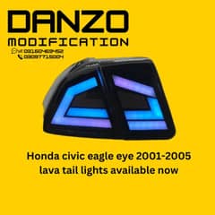 Honda civic eagle eye 2001-2004lava tail lights available now