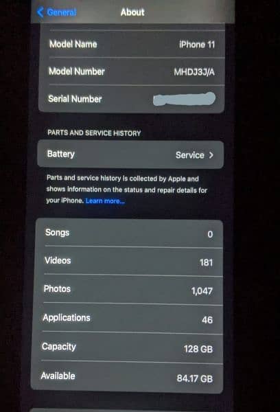 iPhone 11 Pta Approved urgent sale 3