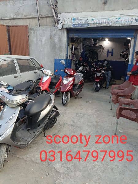 united scooter 100cc contact at mobile 03004142432 19