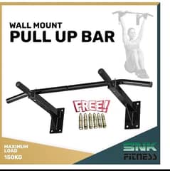 Wall mount Pull up bar