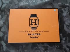 s9 ultra smartwatch with 3 straps by fendior