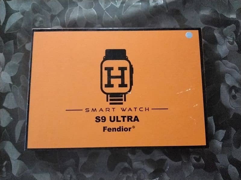 s9 ultra smartwatch with 3 straps by fendior 0