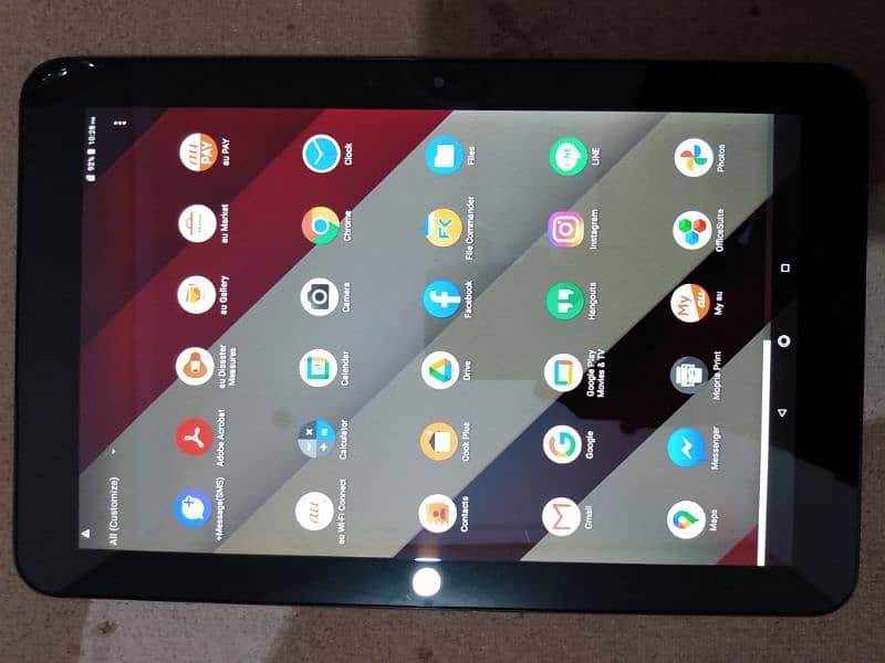 QUA tab 10" 1