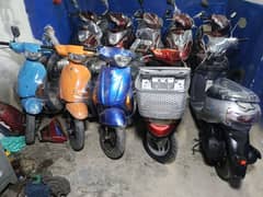 suzuki 49cc scooties contact at 0300 4142432