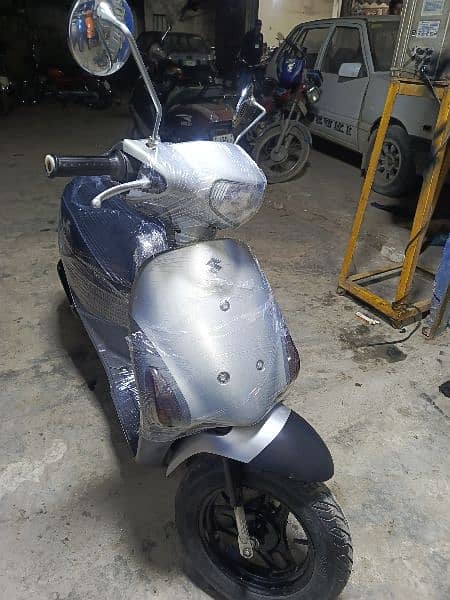 suzuki 49cc scooties contact at 0300 4142432 3