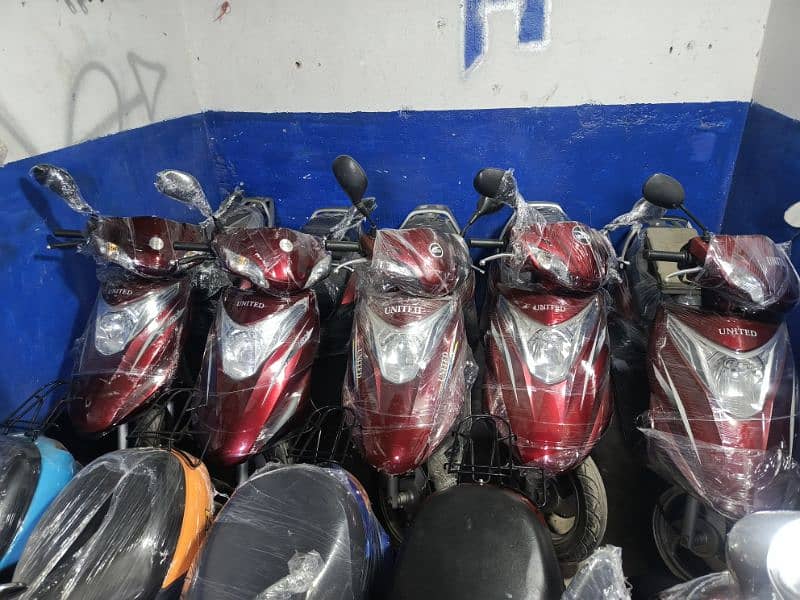 suzuki 49cc scooties contact at 0300 4142432 6