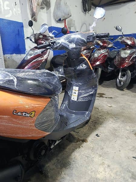 suzuki 49cc scooties contact at 0300 4142432 10