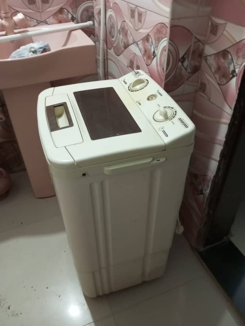 Anex washing machine 1