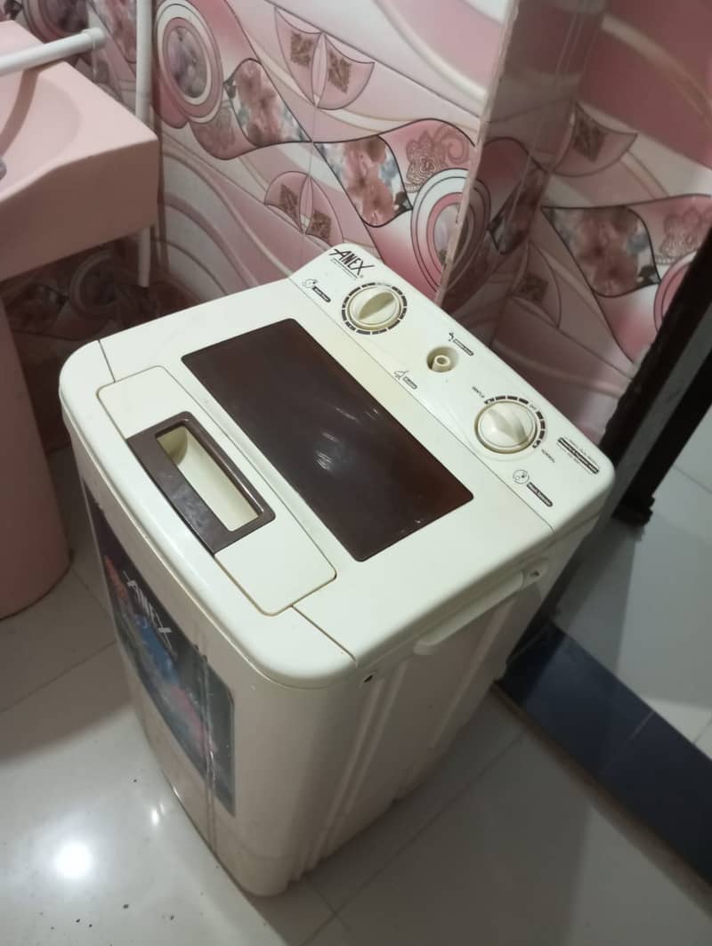 Anex washing machine 2