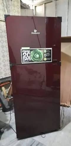 Dawlance glass dor fridge