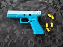 blow back shell ejecting toy gun