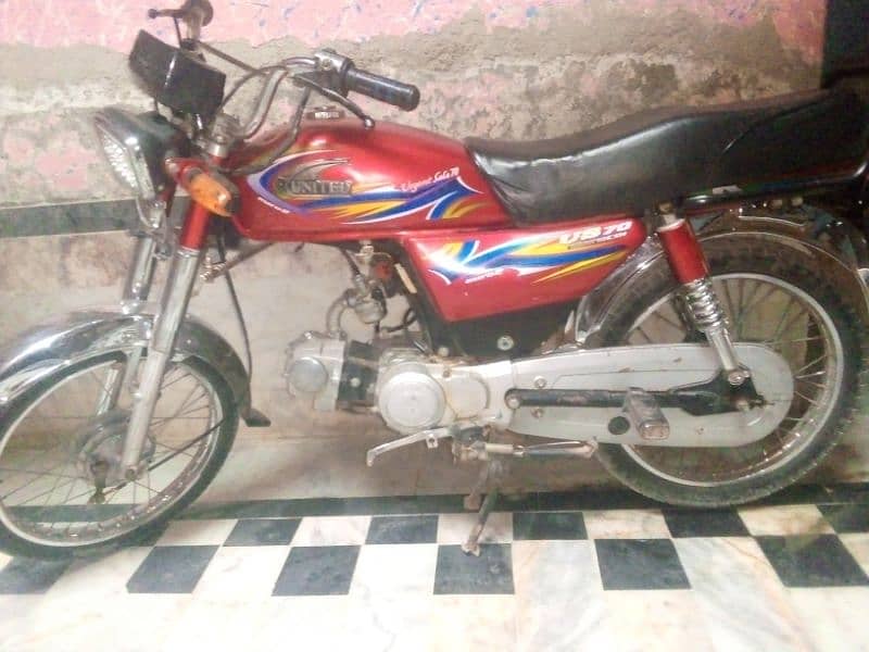 united 70cc 19 Model 50 hazar 1