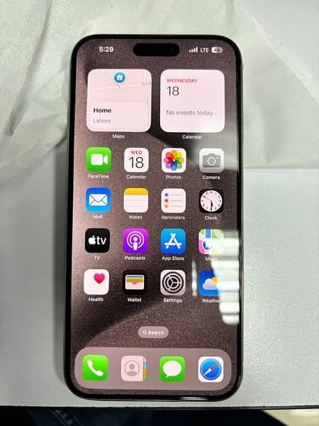 iPhone 15 Pro Max 256 PTA Approved 1