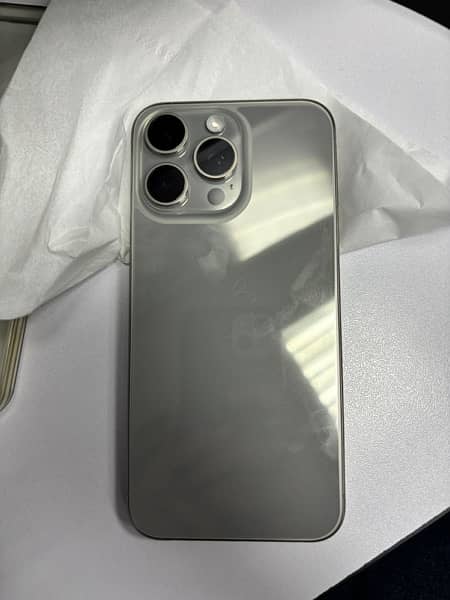 iPhone 15 Pro Max 256 PTA Approved 2