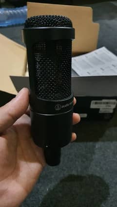 Condenser Microphone Audio Technica AT2035 (Large diaphragm)