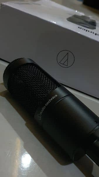 Condenser Microphone Audio Technica AT2035 (Large diaphragm) 2