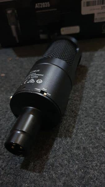 Condenser Microphone Audio Technica AT2035 (Large diaphragm) 5