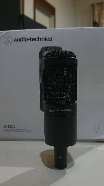 Condenser Microphone Audio Technica AT2035 (Large diaphragm) 6