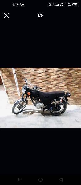 Honda 125 8