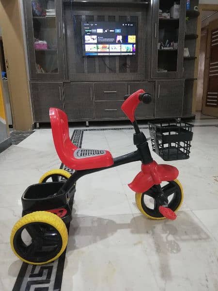 Kids Tricycle for Sale in Basti near Sapna Cloth 1