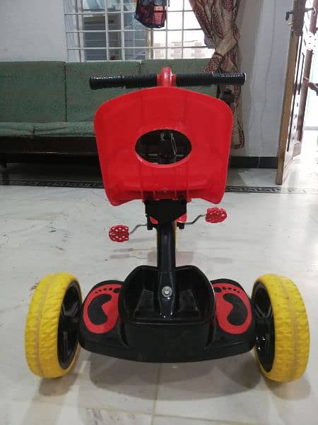 Kids Tricycle for Sale in Basti near Sapna Cloth 2