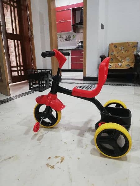 Kids Tricycle for Sale in Basti near Sapna Cloth 3