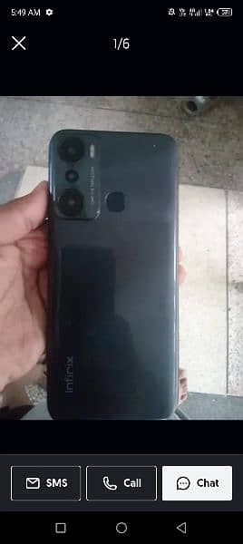 Infinix Hot 20i 7/128 1