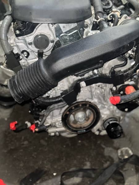 Toyota crown hybrid 2019-2022 engine A25A with transmission 5