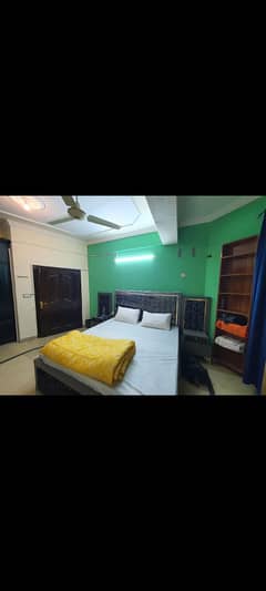 one bed studio available for rent in E-11 on Daily and weekly basis 0