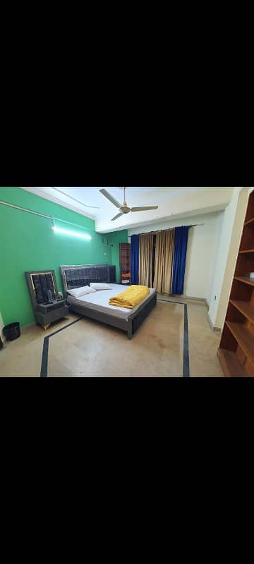 one bed studio available for rent in E-11 on Daily and weekly basis 2