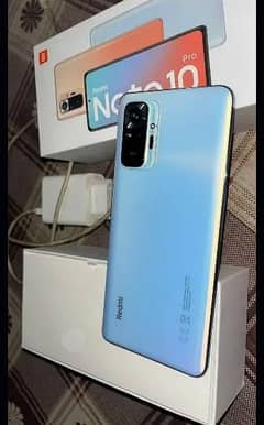 redmi note 10 pro 8+5/128