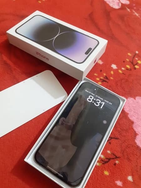 iphone 14promax jv  full 10/10   urgently sale   (personal use mobile 2