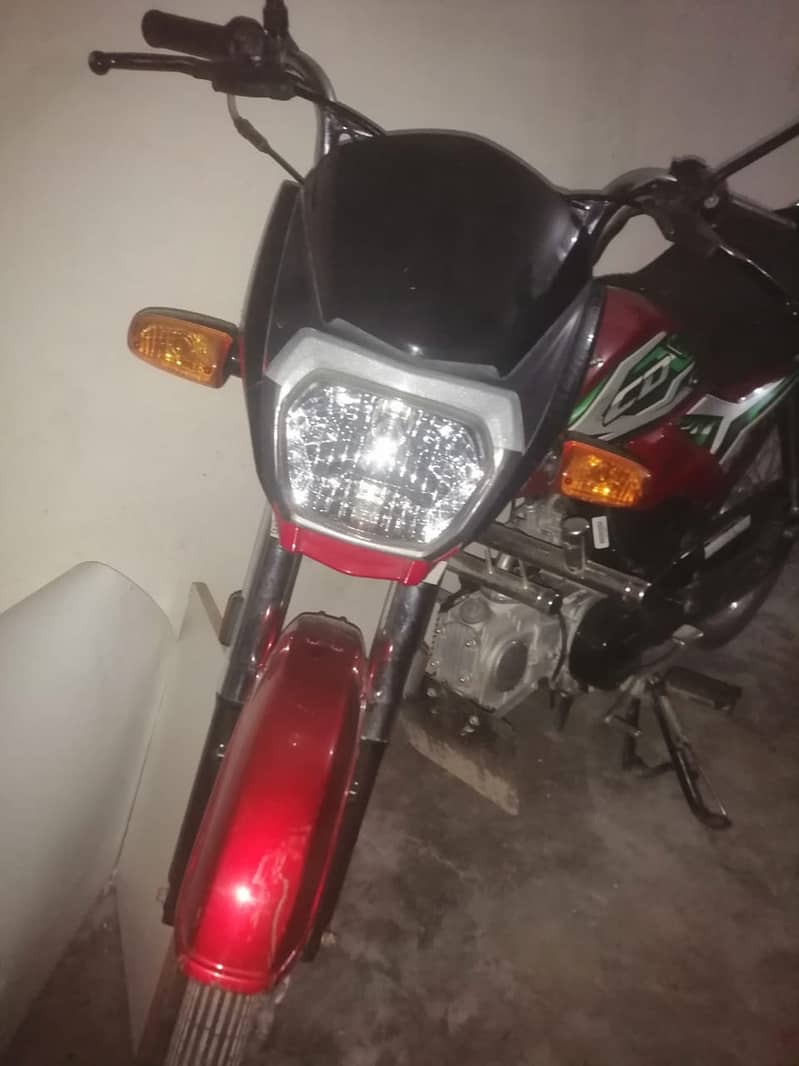 Honda CD 70 Dream 2023 4