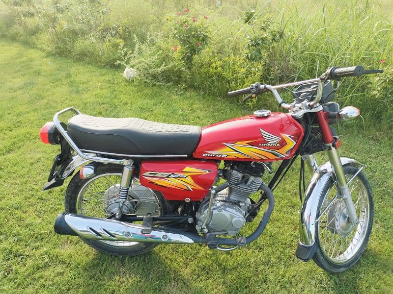 Honda cg 125 2021 4