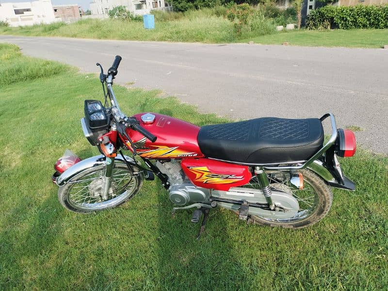 Honda cg 125 2021 5